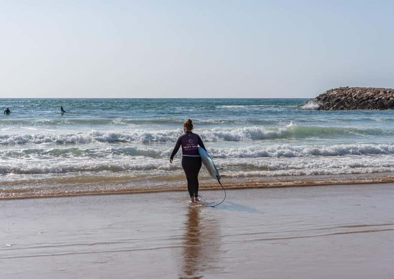 1 Day Algarve Surf Experience - Entering the Algarve, Surfing Without the Big-Group Stress