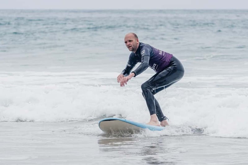 1 Day Algarve Surf Experience - 2.5 Hours on the Water: Your Shot at Catching Waves