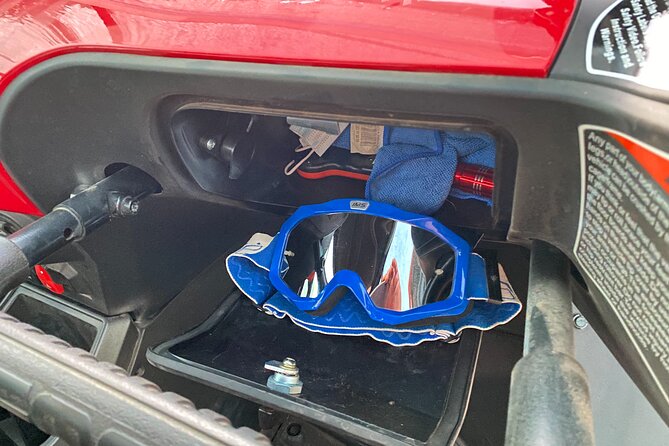 1 Day Tour - Safety gear and the driving thrill, with moderate fitness in mind