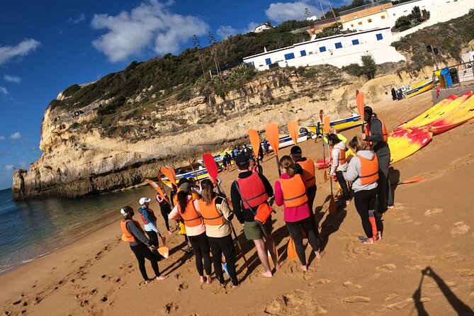 2-Hour Kayak through the Sea Caves of Benagil - Kayaking Benagil Caves, The Practical Way to See Them