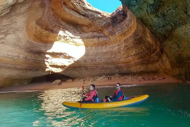 2-Hour Kayak through the Sea Caves of Benagil - The 2-Hour Paddle Plan, From Briefing to Algar de Benagil