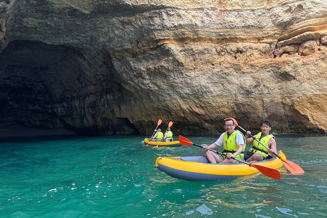 2-Hour Kayak through the Sea Caves of Benagil - Sea Conditions, Crowds, and Why Morning Wins in Algarve