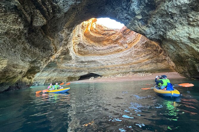 2-Hour Kayak through the Sea Caves of Benagil - What’s Included, and What That Means for Your Total Cost