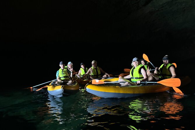 2-Hour Kayak through the Sea Caves of Benagil - Is This Worth It for First-Time Kayakers?