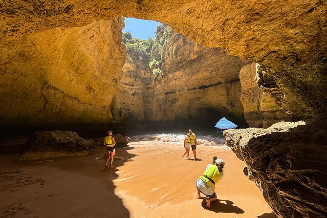 2-Hour Kayak through the Sea Caves of Benagil - Safety That Actually Feels Built In, Not Added Later