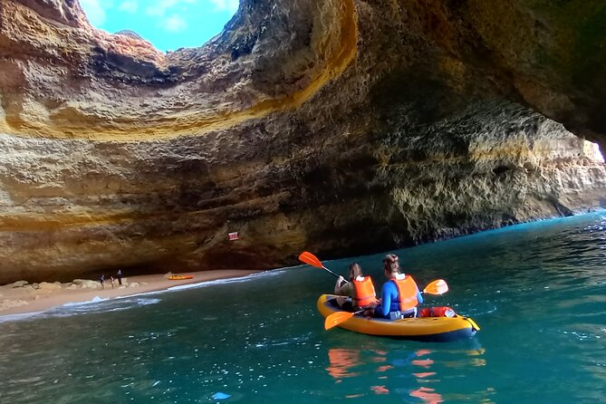 2-Hour Kayak through the Sea Caves of Benagil - Meeting at Benagil Beach, Gear in Hand, No Guesswork
