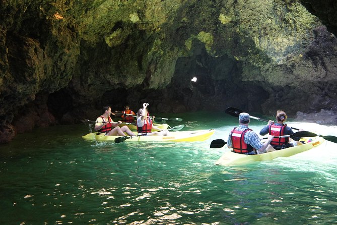 2-hour Kayak Tour of Ponta da Piedade Caves and Beaches - Key things to love about this Lagos kayaking experience