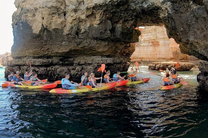 2-hour Kayak Tour of Ponta da Piedade Caves and Beaches - Who this kayaking tour suits best in the Algarve