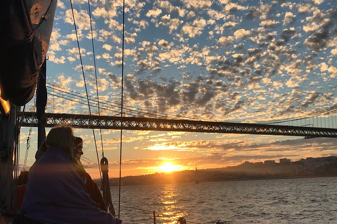 2 Hour Lisbon Sunset and Wine Sailing Tour - What 2 hours on the water feels like, with a small group