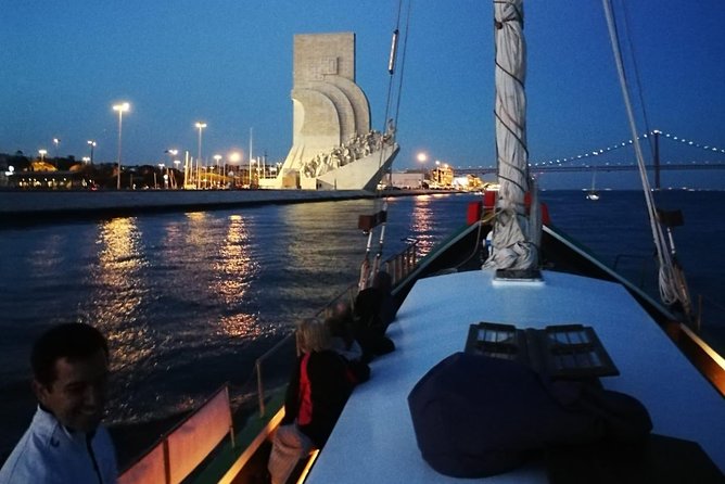 2-Hour Lisbon Traditional Boats Sunset Cruise with White Wine - Belém to the discoveries era: Tower of Belém and Jerónimos Monastery from the river
