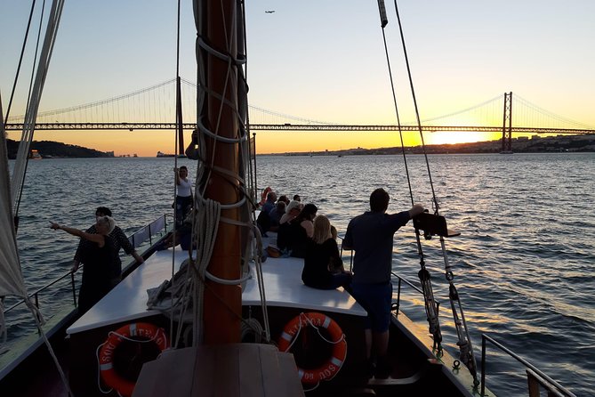2-Hour Lisbon Traditional Boats Sunset Cruise with White Wine - Crew energy, and the guides people actually remember