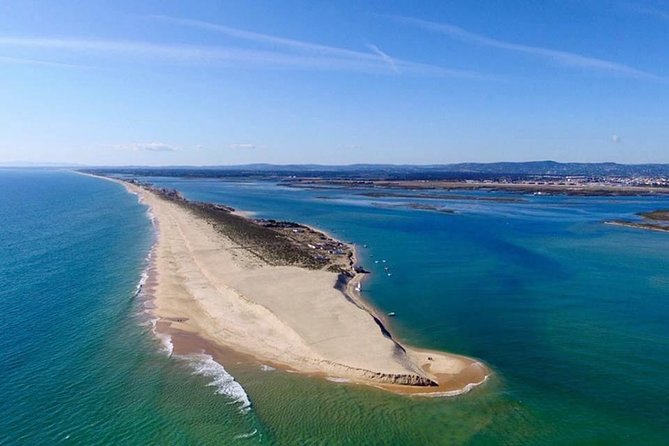 2 Stop | 2 Islands & Ria Formosa Natural Park - From Faro - The catamaran cruise through Ria Formosa channels