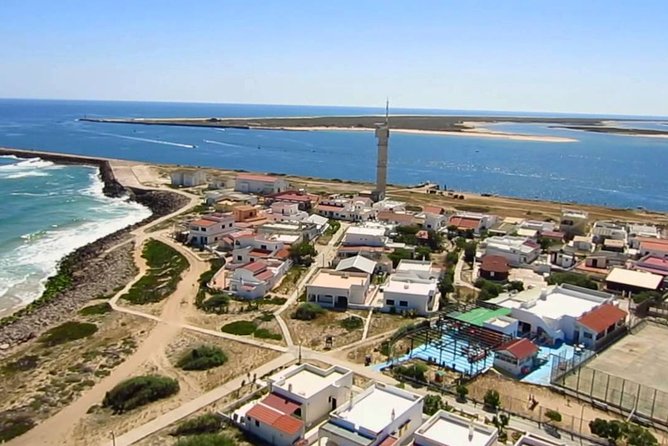2 Stop | 2 Islands & Ria Formosa Natural Park - From Faro - Stop 1, Ilha Deserta: 45 minutes for swimming, snorkeling masks, and wind