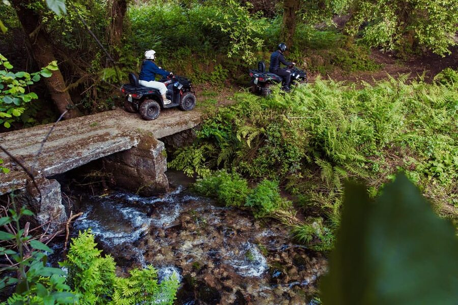 2h Quad Tour • Arcos de Valdevez • Peneda Gerês - The Route Style: Not a Speed Run, More a Nature Ride