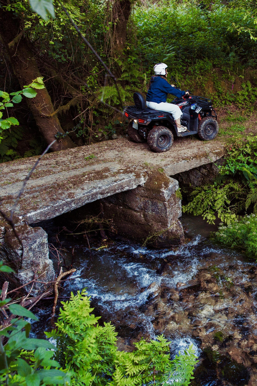 2h Quad Tour • Arcos de Valdevez • Peneda Gerês - Forest Magic Meets Real Ground: Unevenness, Mud, and Water