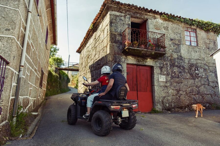 2h Quad Tour • Arcos de Valdevez • Peneda Gerês - The Big Views: Panoramic Moments Over the Park