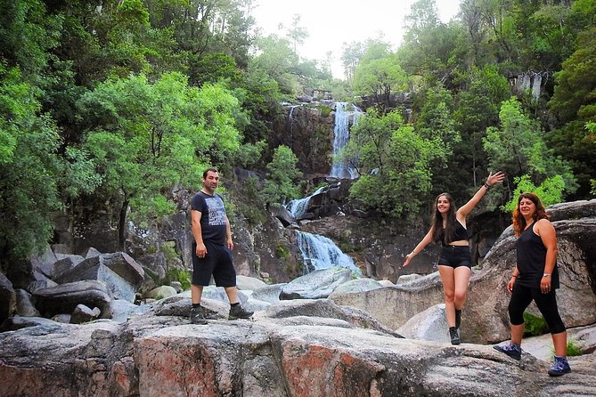 3 Wonderful Waterfalls in a Day - Ermida viewpoint and the Fafião lunch that feels local