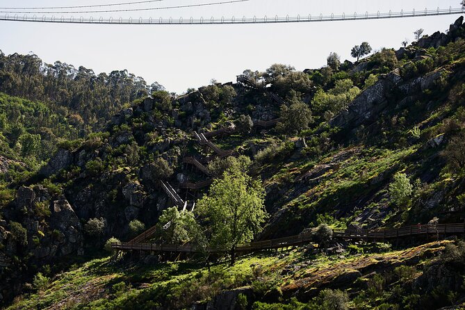 516 Arouca Bridge & Paiva Walkways Tour with Lunch from Porto - How long is it, and what the physical reality feels like