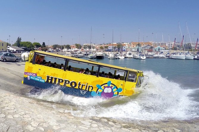 90 Minute Amphibious Sightseeing Tour in Lisbon - From Hippotrip dock to city sights, what the ride feels like