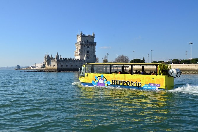 90 Minute Amphibious Sightseeing Tour in Lisbon - Torre de Belém from the water, the UNESCO look that clicks fast