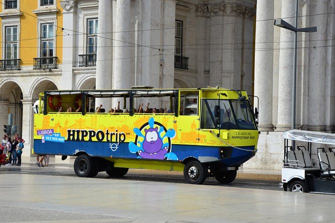 90 Minute Amphibious Sightseeing Tour in Lisbon - What about the water time, splash zone tips for staying comfortable