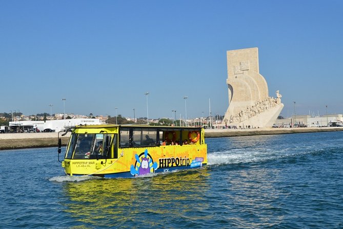 90 Minute Amphibious Sightseeing Tour in Lisbon - Live guides and the onboard vibe, from Maria to Paulo and Pedro