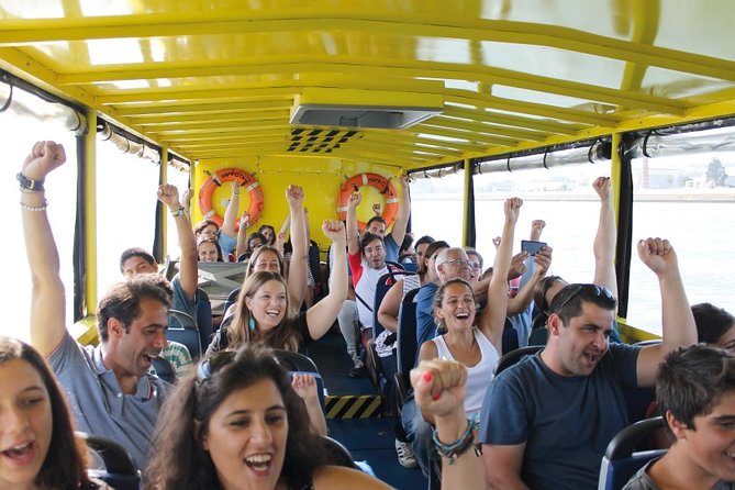 90 Minute Amphibious Sightseeing Tour in Lisbon - Avenida da Liberdade and Marquês de Pombal, Lisbon’s showpiece streets from land