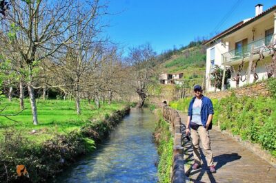 A tour between Cascades and Schist Villages, Piodão