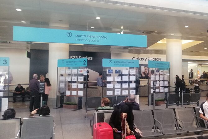 Airport Private Transfer to/from Lisbon - From Arrivals Hall To Your Car: The Meet-and-Greet Setup