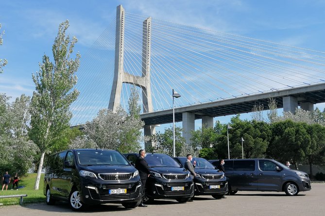 Airport Private Transfer to/from Lisbon - Premium Comfort in a Private Vehicle, With Bottled Water and Wi-Fi