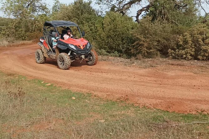 Albufeira 1.5 hour Off-Road Tour Buggy Adventure Tour - Castle of Paderne: A Perfect Mid-Tour Break With 360º Views