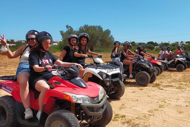 Albufeira 1.5 hour Off-Road Tour Quad Adventure Tour - Start at Magnibravura: Gear Up, Get Briefed, Then Ride