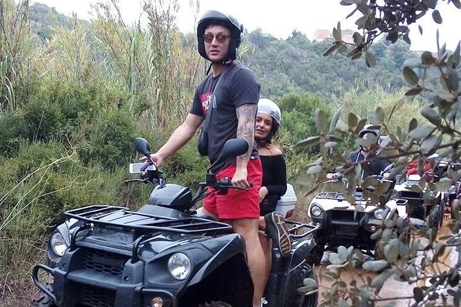 Albufeira 1.5 hour Off-Road Tour Quad Adventure Tour - Castle of Paderne Stop: Views and a Short Cultural Break