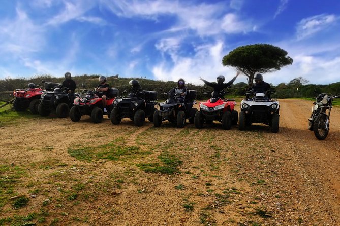 Albufeira 1.5 hour Off-Road Tour Quad Adventure Tour - The Ride Itself: Mixed Roads, Then Off-Road Tracks