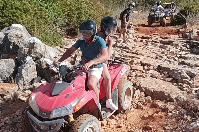 Albufeira 1.5 hour Off-Road Tour Quad Adventure Tour - License and the 100€ Deposit: The Deal Breaker If You Miss It