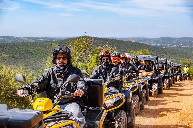 Albufeira: 1.5-Hour Scenic & Thrilling Off-Road Quad Adventure - Gear and Comfort: Helmets Help, Dust Still Wins