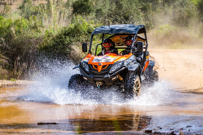 Albufeira: 1.5h Off-Road Buggy Tour - Dirt & Scenic Trails - Key things to know before you book