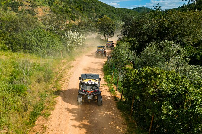 Albufeira: 1.5h Off-Road Buggy Tour - Dirt & Scenic Trails - Paderne Castle and the medieval bridge stops