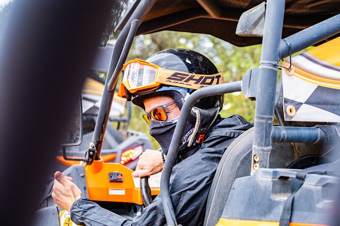Albufeira: 1.5h Off-Road Buggy Tour - Dirt & Scenic Trails - How the ride feels: fast enough, controlled near homes