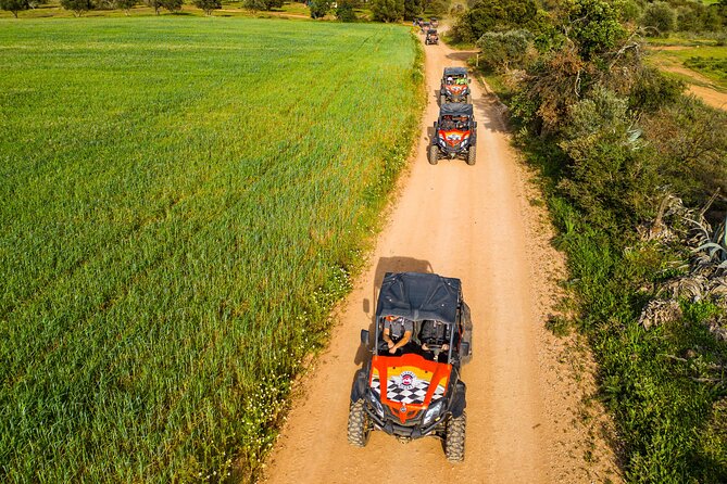 Albufeira: 1.5h Off-Road Buggy Tour - Dirt & Scenic Trails - Meeting point timing, ticket, and what to bring