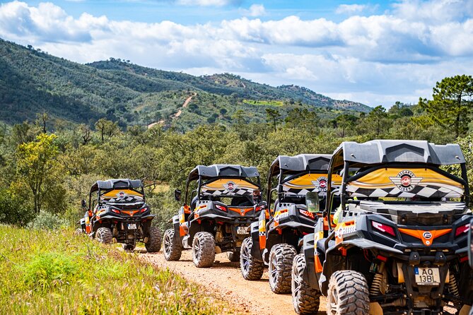 Albufeira: 1.5h Off-Road Buggy Tour - Dirt & Scenic Trails - Language and guide style: clear instructions, friendly vibe