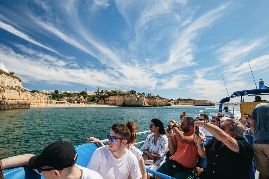 Albufeira: 2.5-Hour Benagil Caves & Dolphin Watching - Why this 2.5-hour Benagil and dolphin mix feels efficient