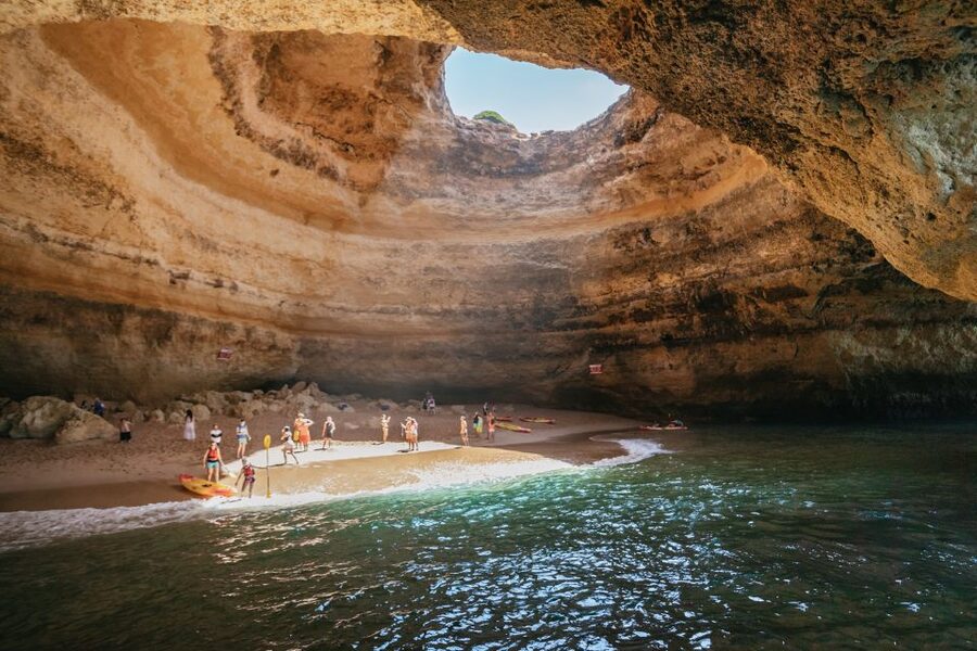 Albufeira: 2.5-Hour Benagil Caves & Dolphin Watching - The coastline photo stops you should treat like your warm-up lap