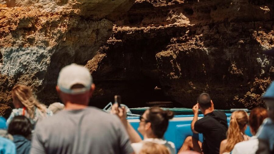Albufeira: 2.5-Hour Dolphin Watching and Caves Trip - Setting Off From Marina de Albufeira, And Why Timing Matters