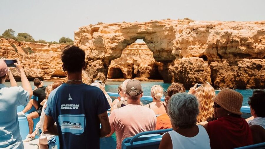 Albufeira: 2.5-Hour Dolphin Watching and Caves Trip - Dolphin Watching From A 16-Meter Powerboat, And How It Really Works