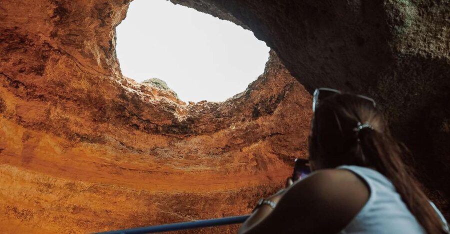 Albufeira: 2.5-Hour Dolphin Watching and Caves Trip - Following The Coastline To Benagil: What Each Stop Feels Like
