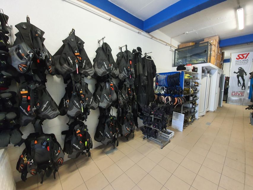 Albufeira: 2 DIVES TRIP (ONLY CERTIFIED DIVERS) - Key Things I’d Mark on Your Checklist