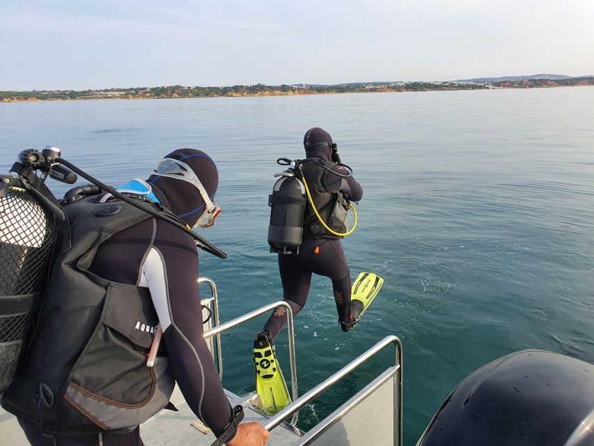 Albufeira: 2 DIVES TRIP (ONLY CERTIFIED DIVERS) - Certified-Only Rule Keeps the Trip Relaxed