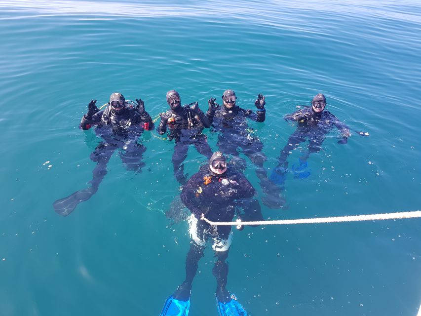 Albufeira: 2 DIVES TRIP (ONLY CERTIFIED DIVERS) - What the Crew Supplies, and What You Need to Bring