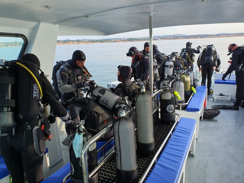 Albufeira: 2 DIVES TRIP (ONLY CERTIFIED DIVERS) - Price and What $108 Really Covers